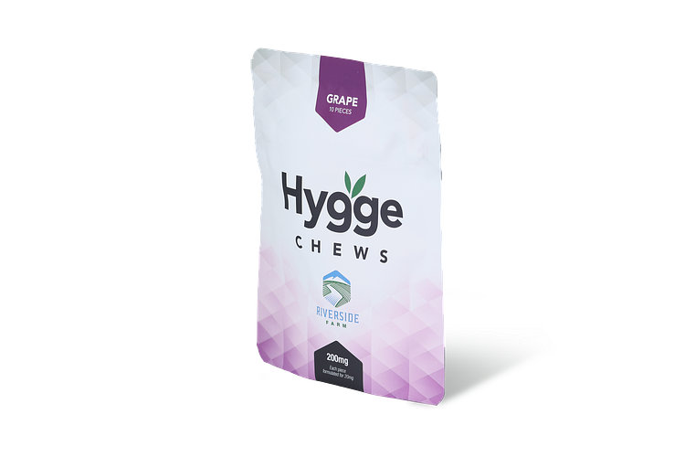 Riverside Farm Grape Hygge Chews 15pack WholesomeCo